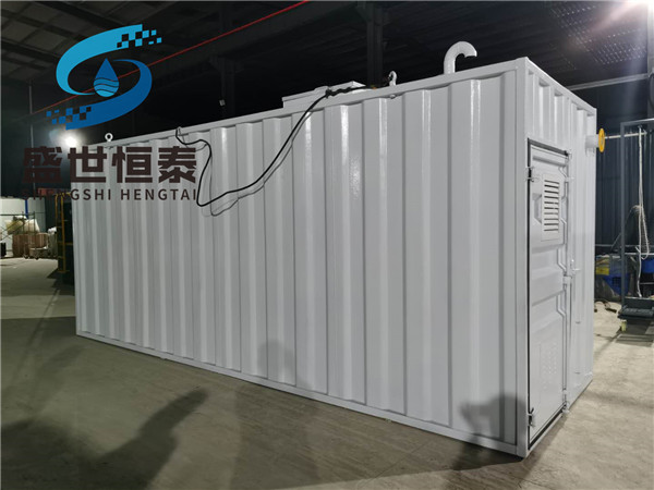 瓦楞板集裝箱式污水處理設備